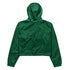 Guards &God Vertical Evergreen Women’S Crop Windbreaker
